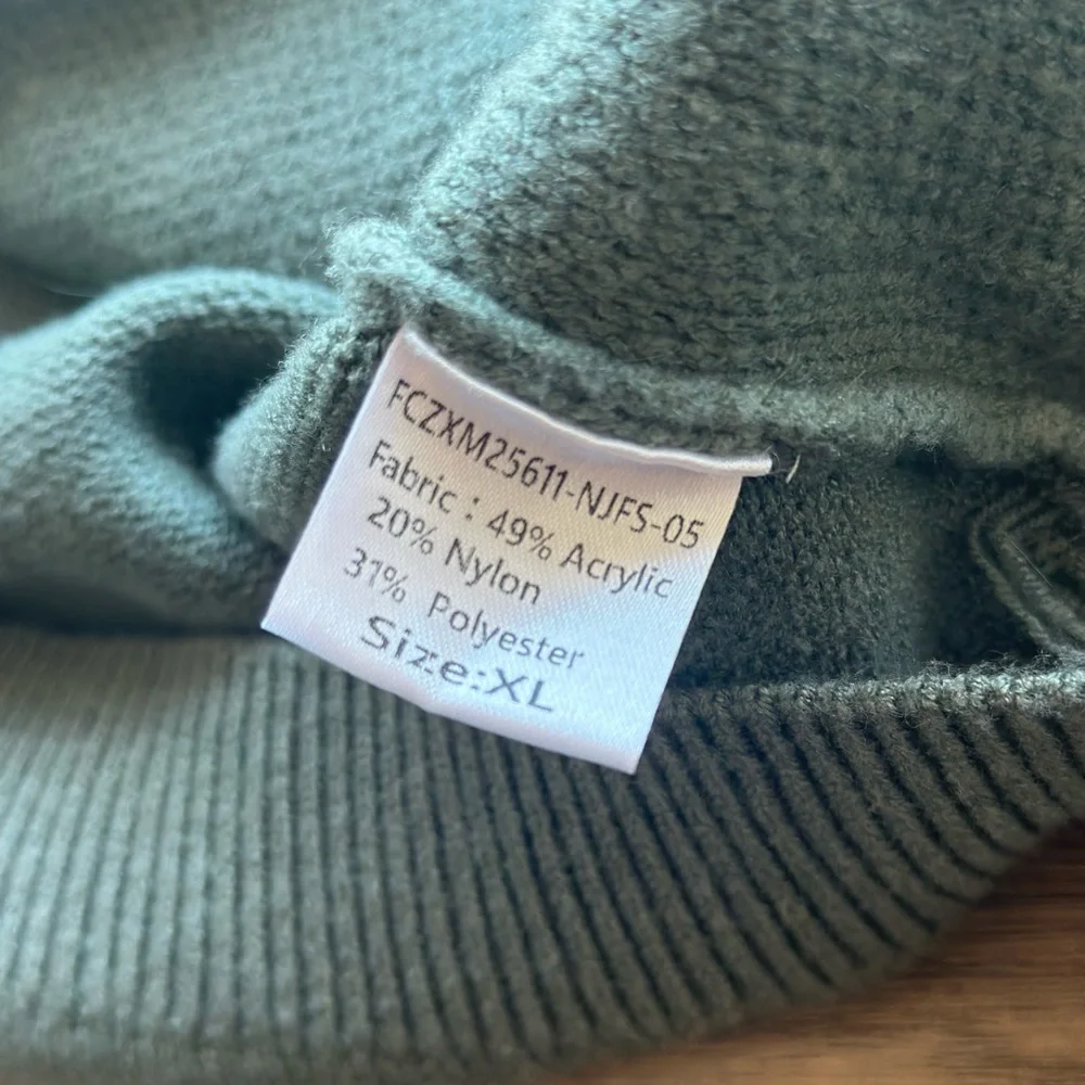 Green Fish Sweater